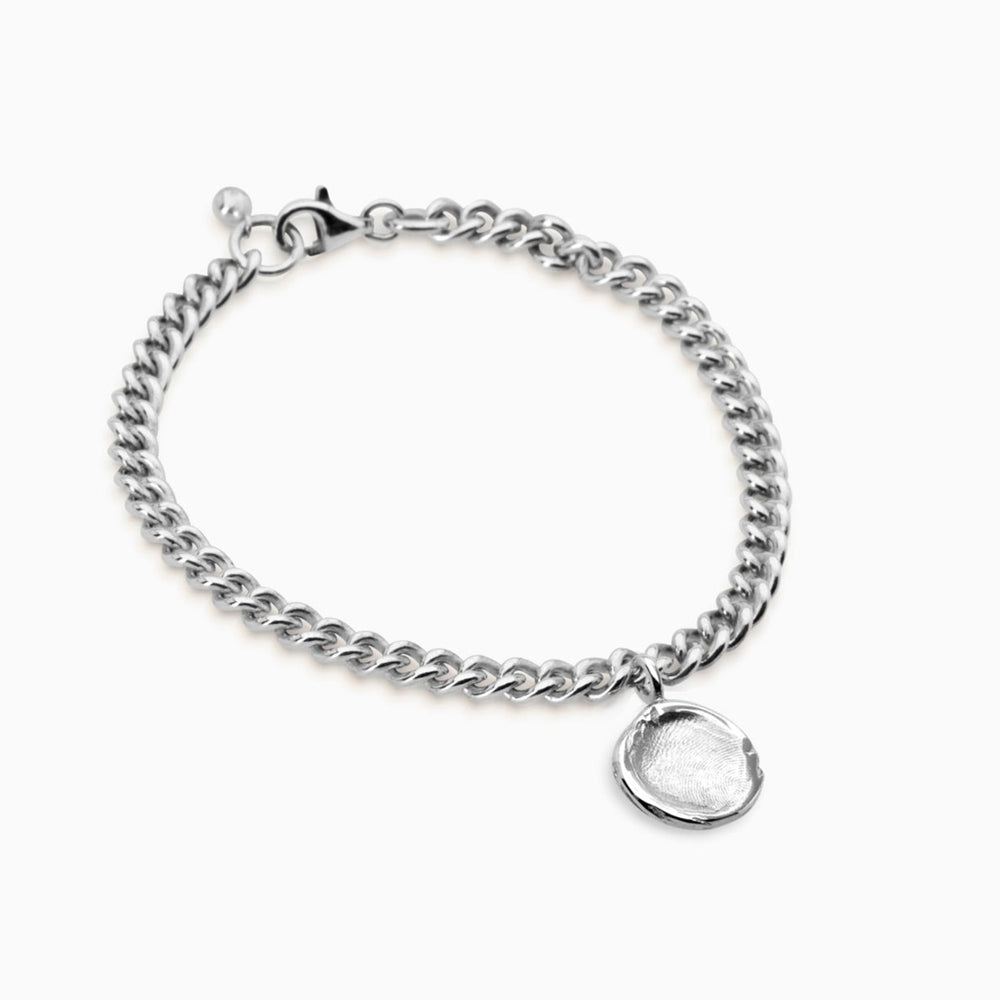 Impression™ Charm Bracelet | Silver