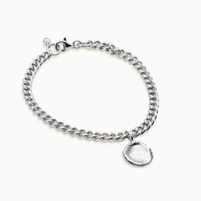 Impression™ Charm Bracelet | Silver