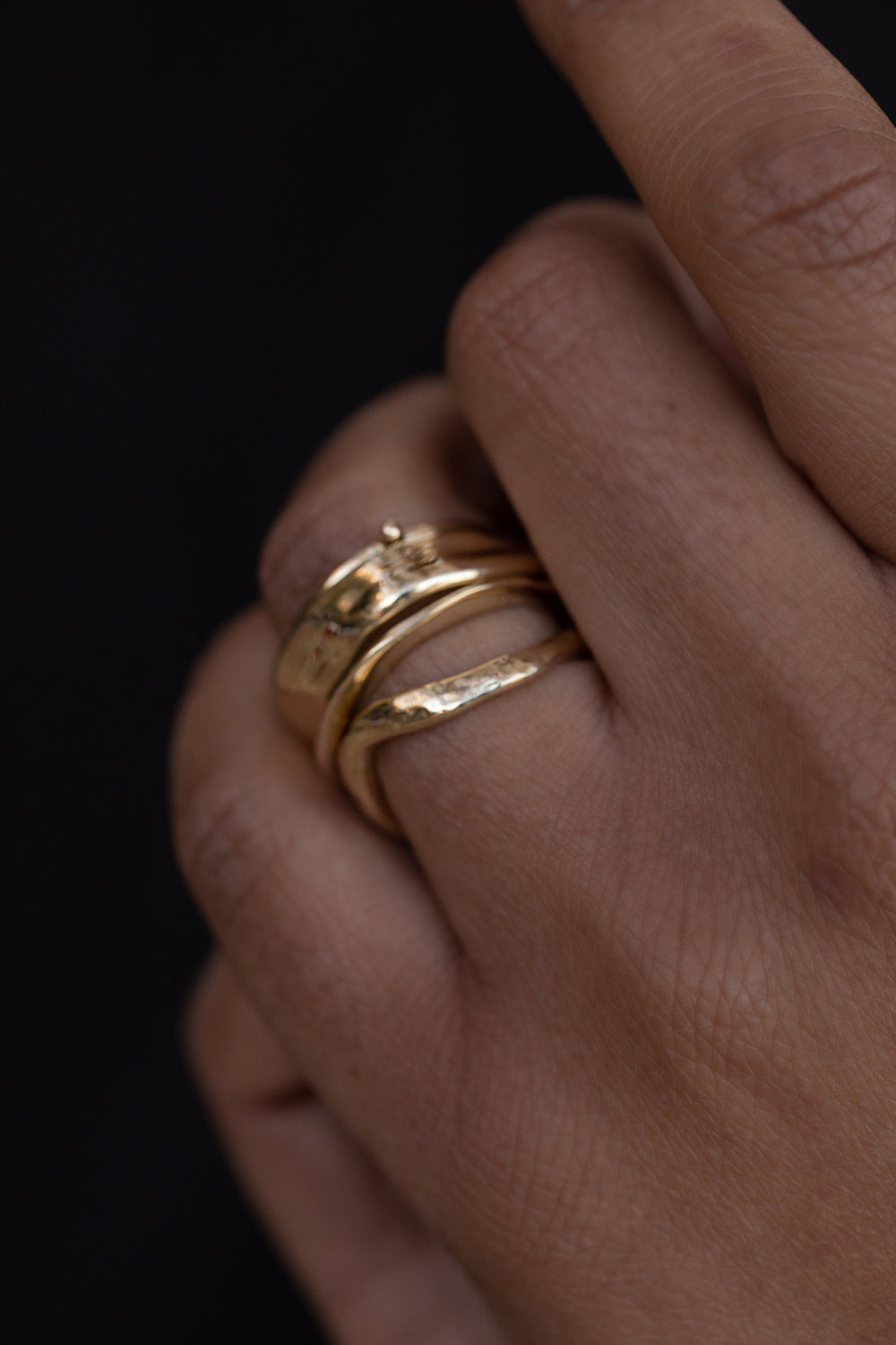 Swell Ring | Solid Gold