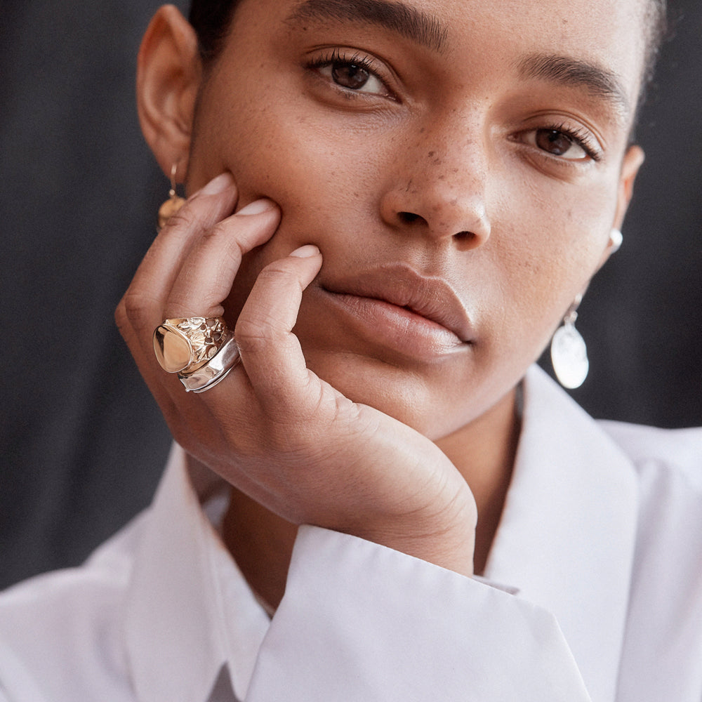 Swell Ring | Yellow Gold