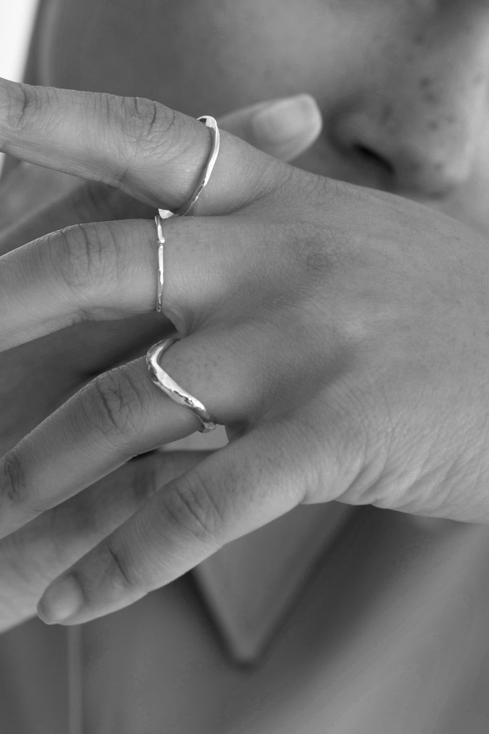 Wave Ring | Silver