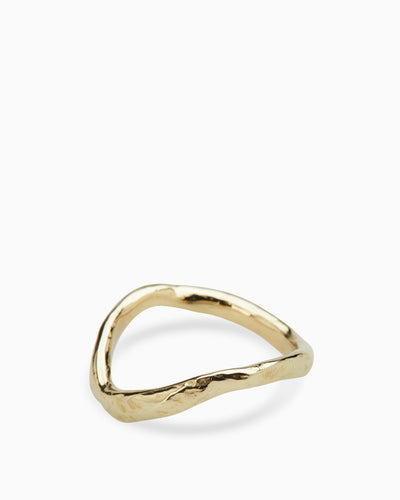 Circuit Ring | Solid Gold