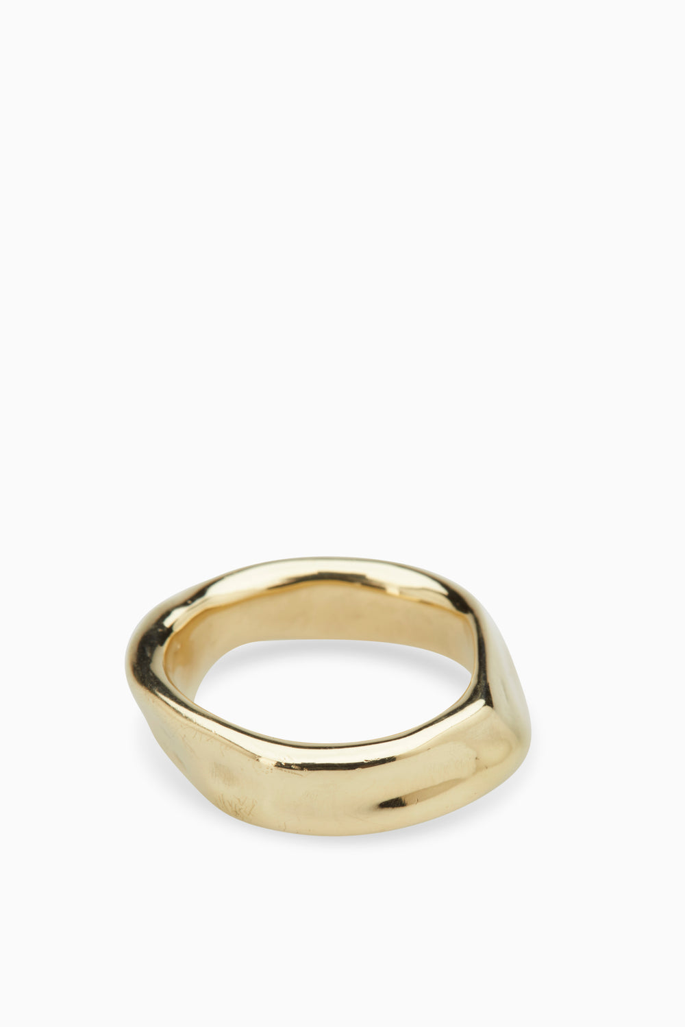 Swell Ring | Solid Gold