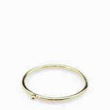 Tiny Nugget Stack Ring | Solid Gold