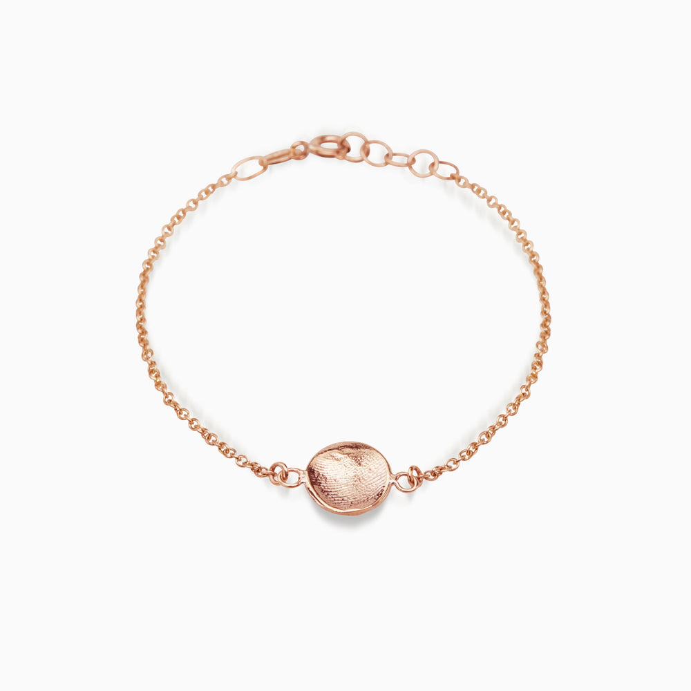 Impression Bracelet | Rose Gold