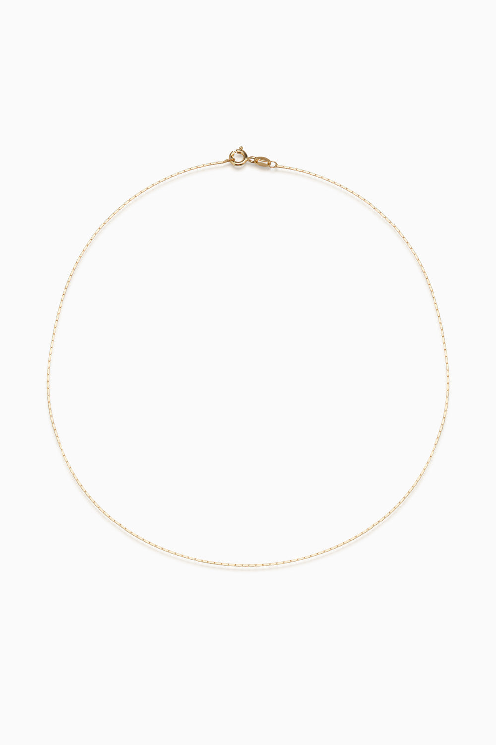 Square Fuse Necklace | Gold