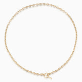 Spear Fob Necklace | Gold