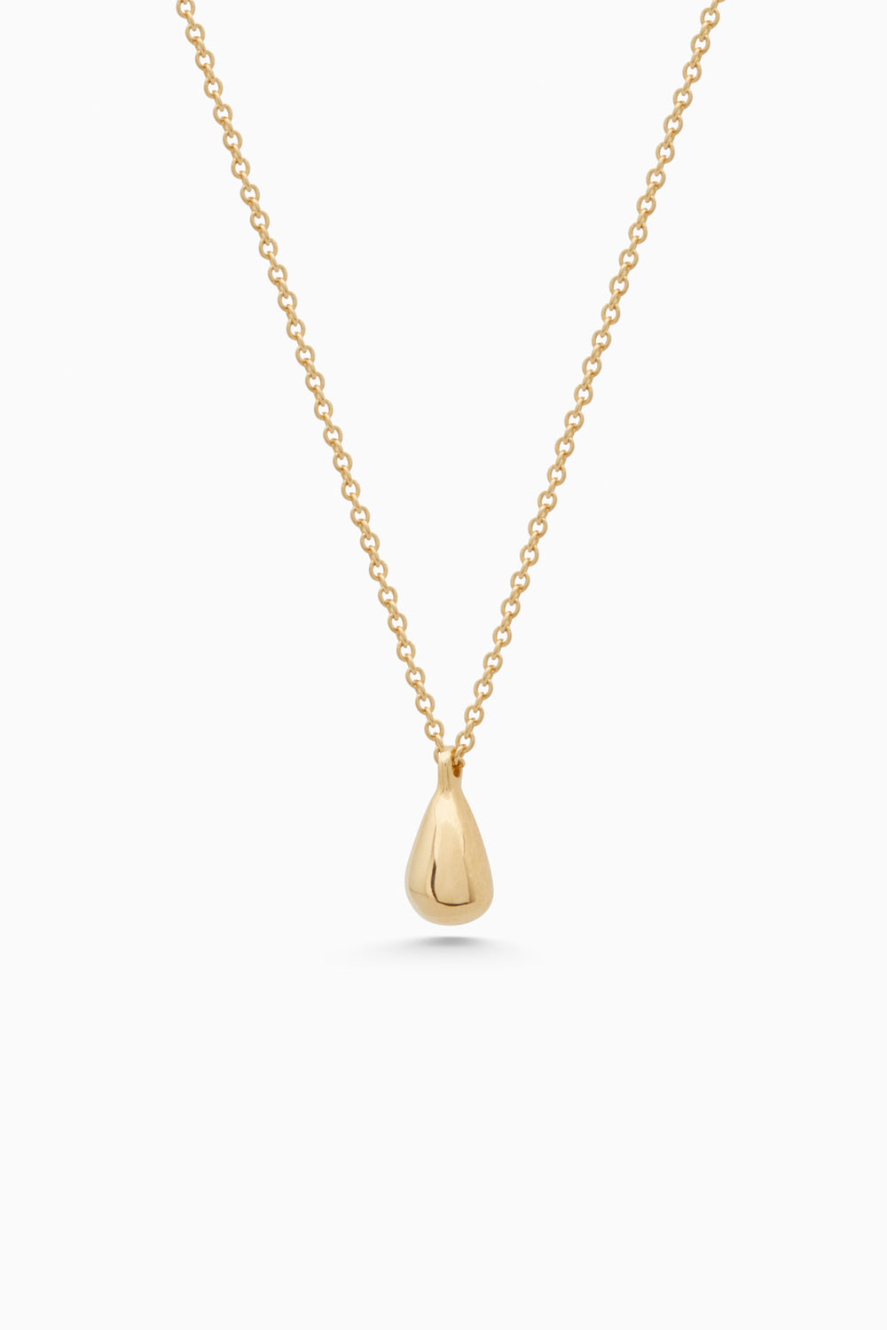 Tear Drop Necklace | Gold