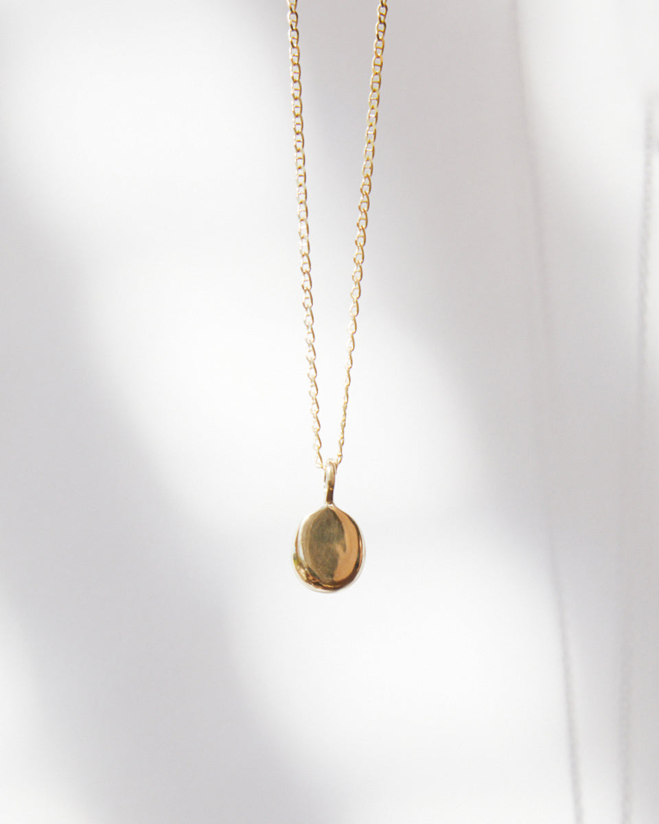 Ingot Necklace 2.0 | Gold