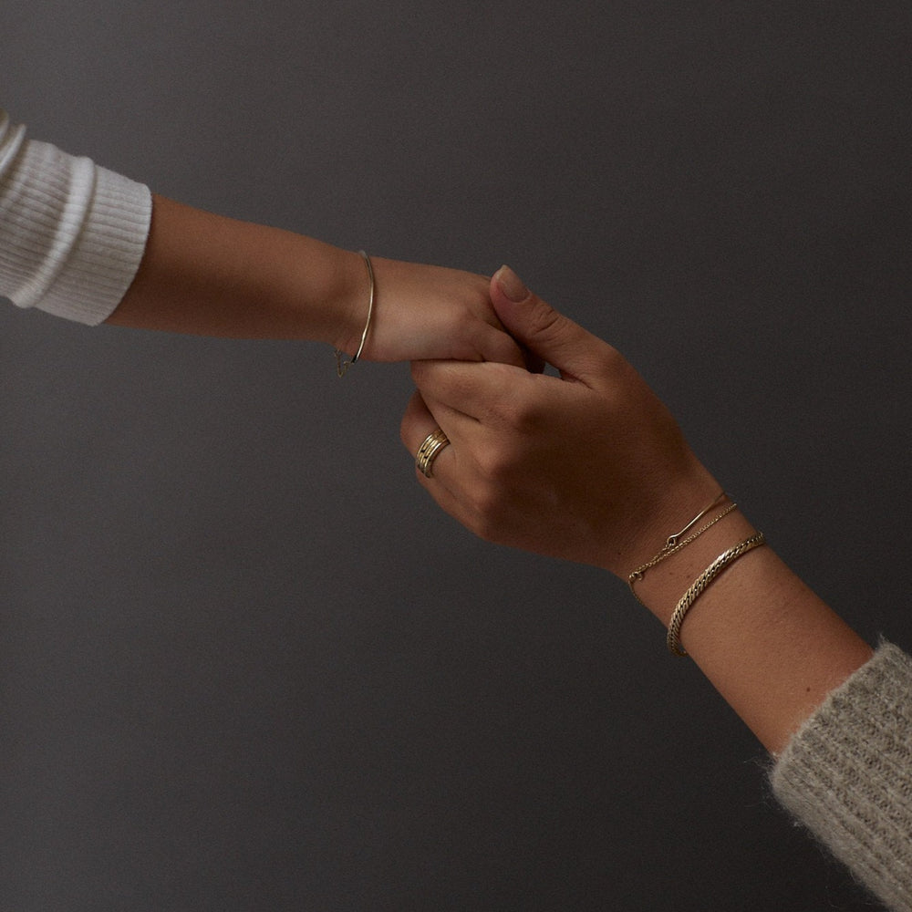 Birthflower Ring | Solid Gold