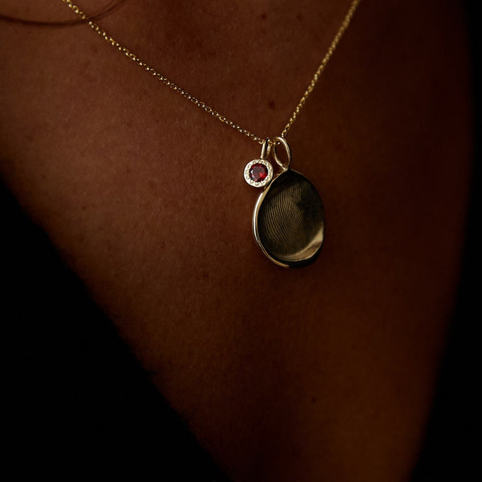 Impression™ Necklace | Yellow Gold