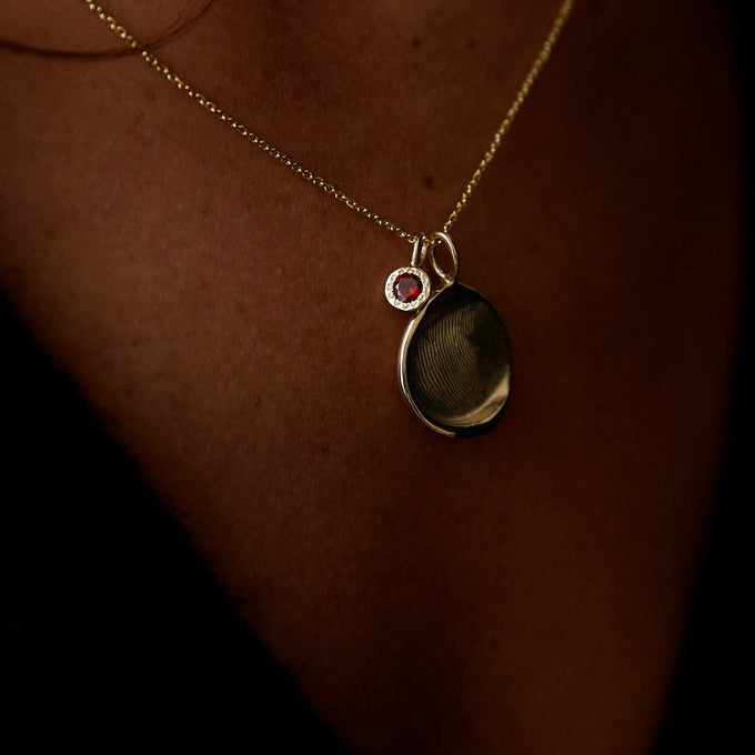 Impression™ Necklace | Silver