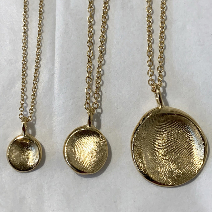 Impression™ Necklace | Yellow Gold