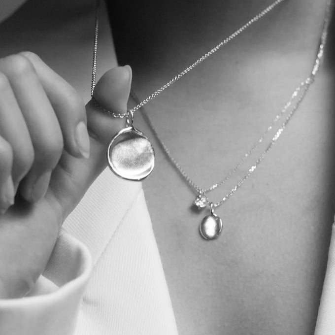 Impression™ Necklace | Silver