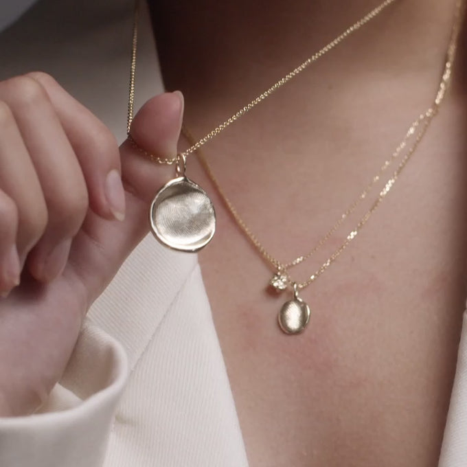 Impression™ Necklace | Rose Gold