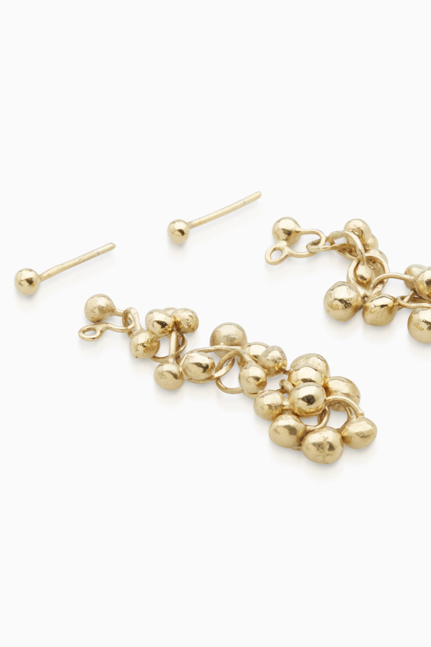 Chime Earrings  |  Gold