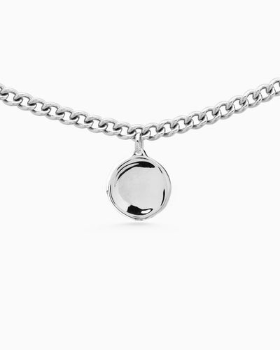 Custom Engraved Bracelet | Silver
