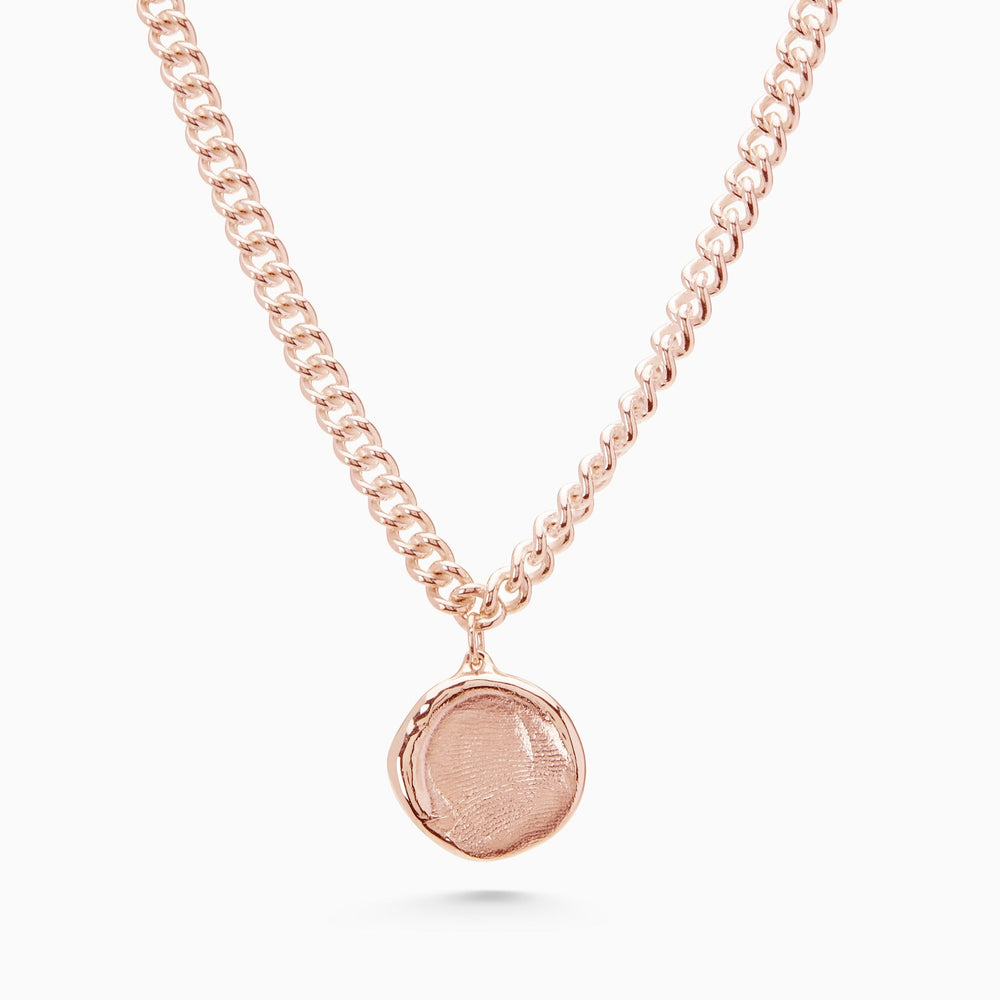Impression™ Charm Necklace | Rose Gold