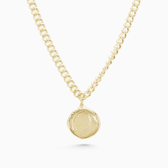 Impression™ Charm Necklace | Yellow Gold