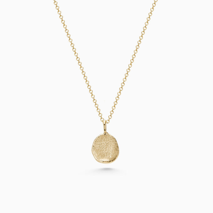 Impression™ Necklace | Yellow Gold