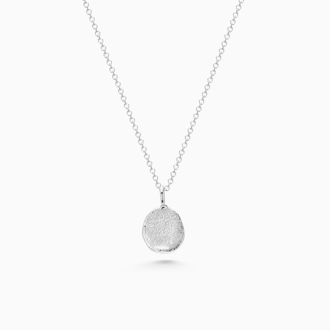 Impression™ Necklace | White Gold