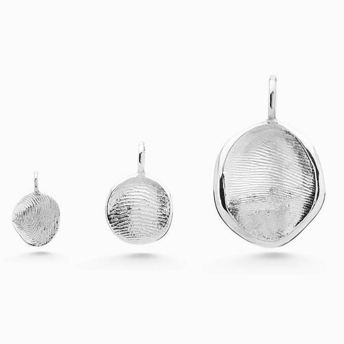 Impression™ Charm Necklace | Silver