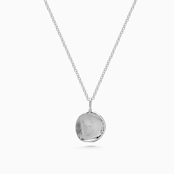 Impression™ Necklace | White Gold