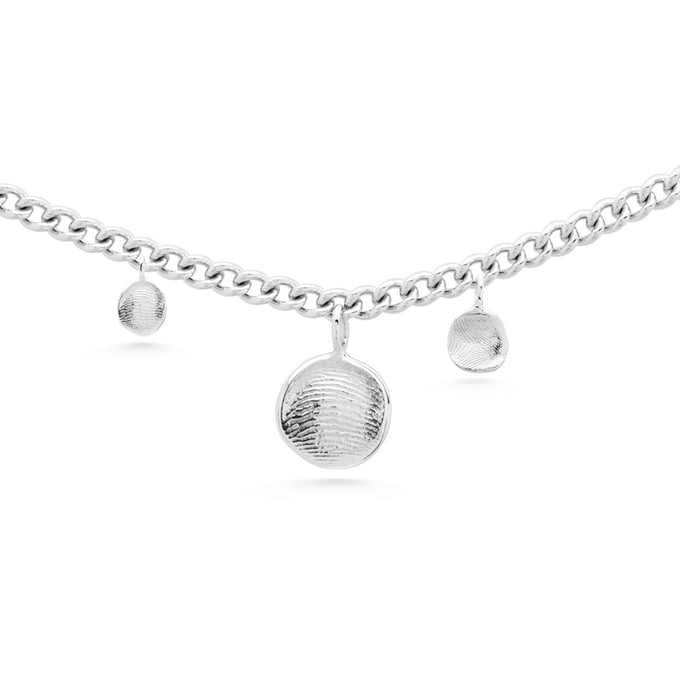 Impression™ Charm Necklace | Silver