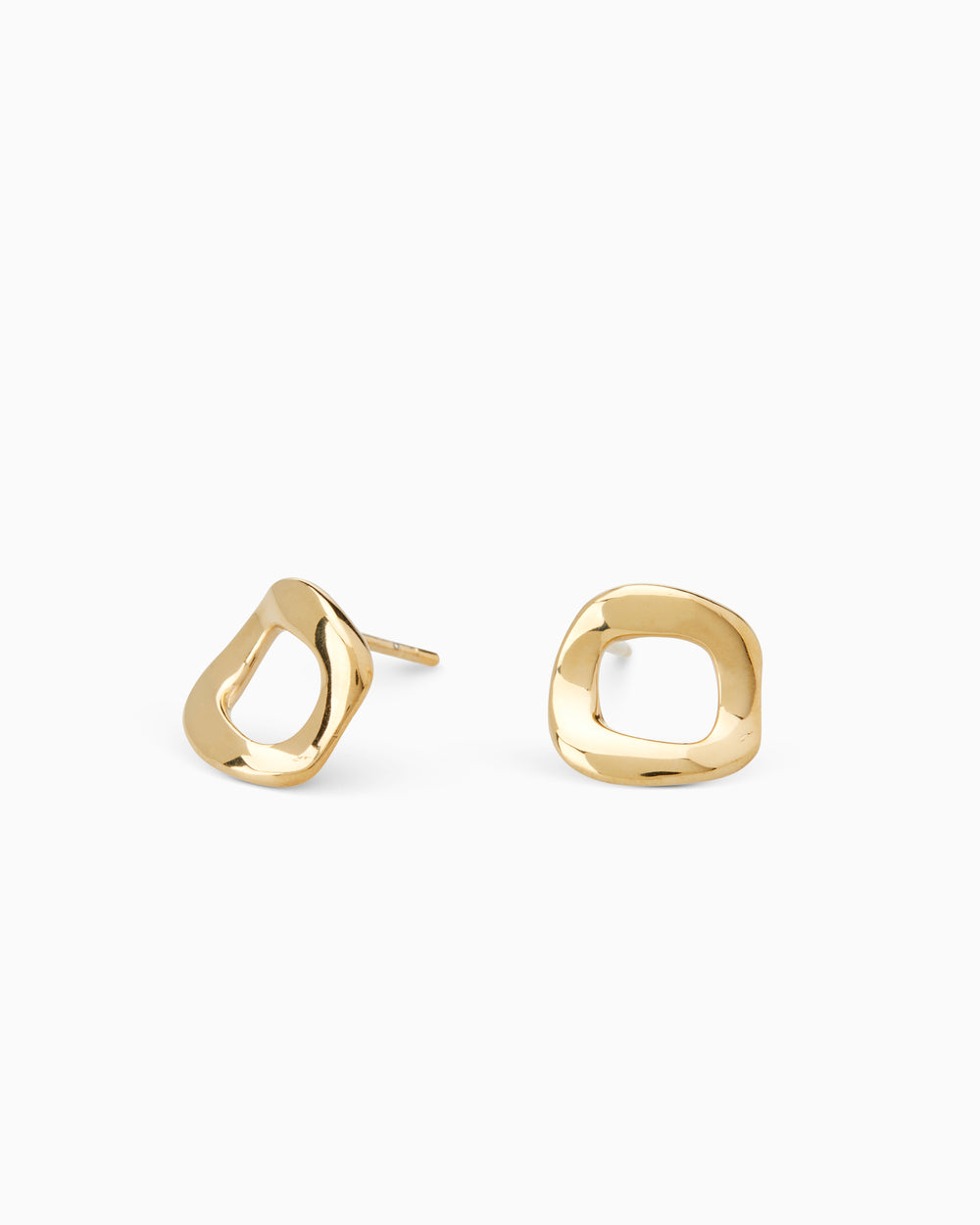 Curve Earrings Mini | Gold
