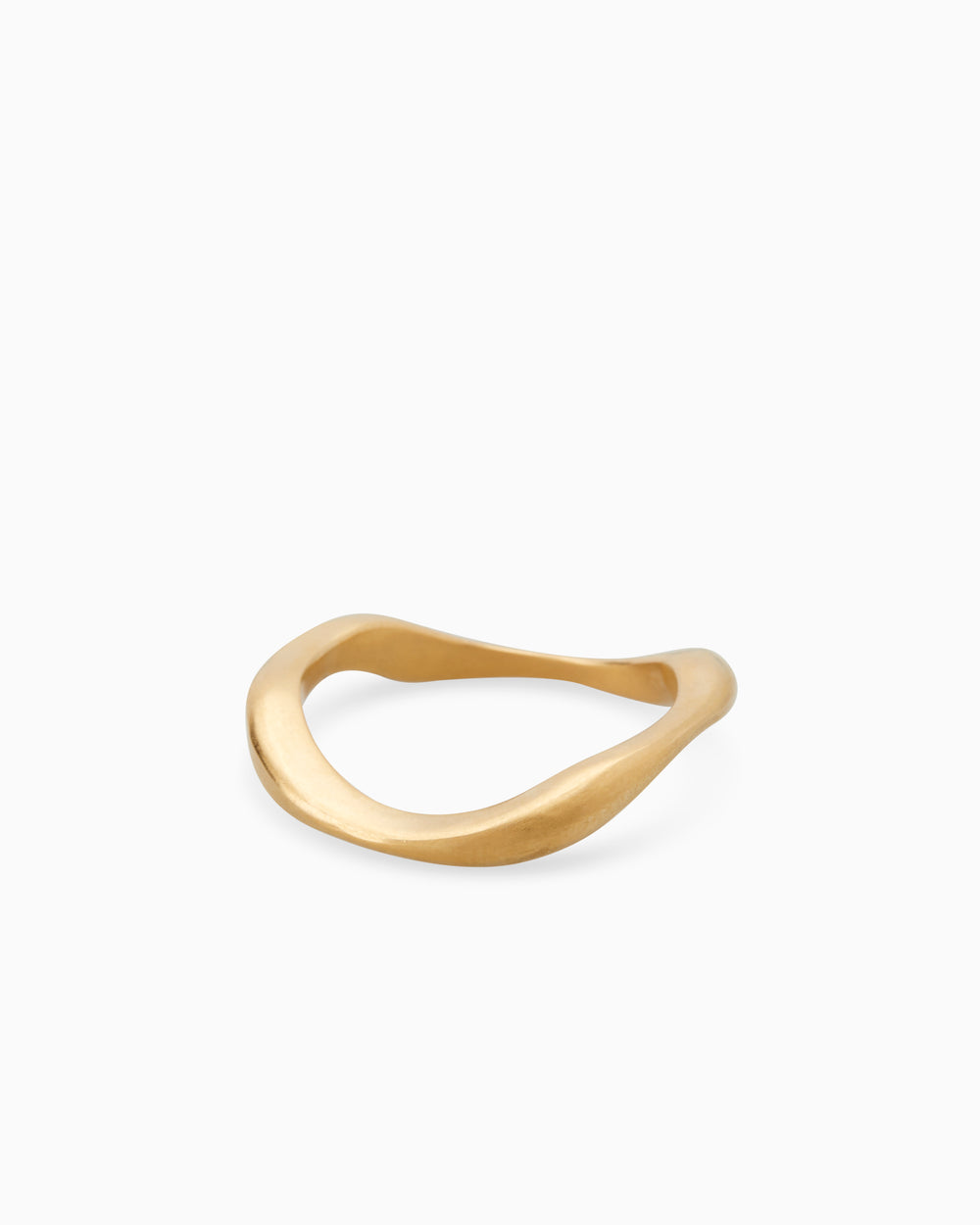Curve Ring | Solid Gold