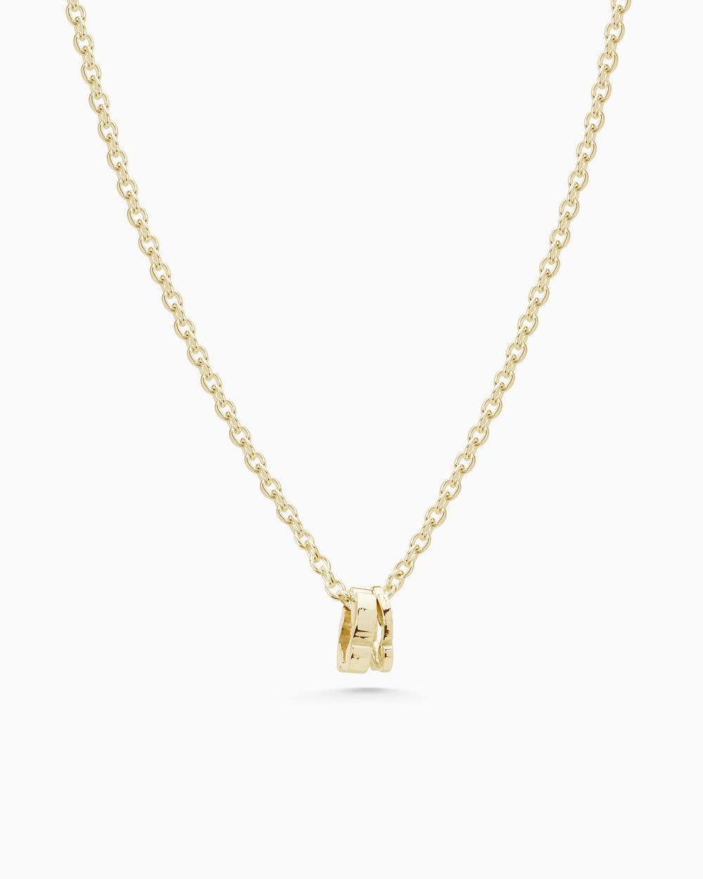 Groove Necklace | Gold
