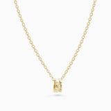 Groove Necklace | Gold