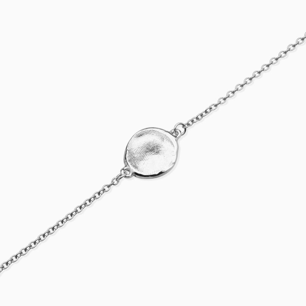 Impression™ Bracelet | White Gold