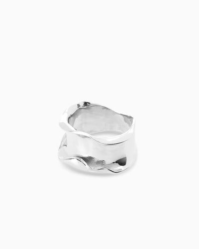 Flare Ring | Silver