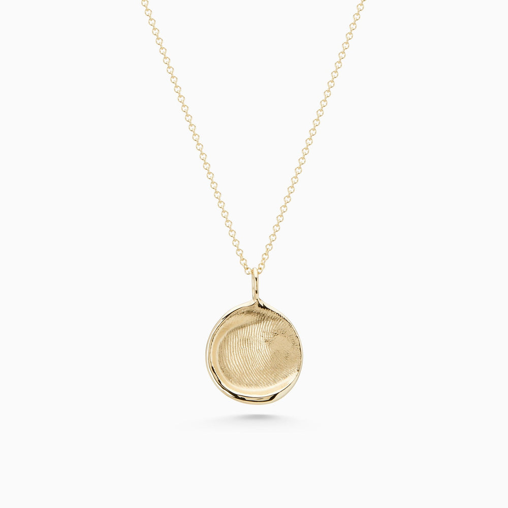 Impression™ Necklace | Yellow Gold