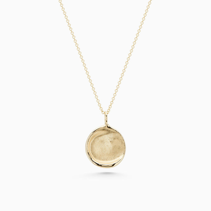 Impression™ Necklace | Yellow Gold