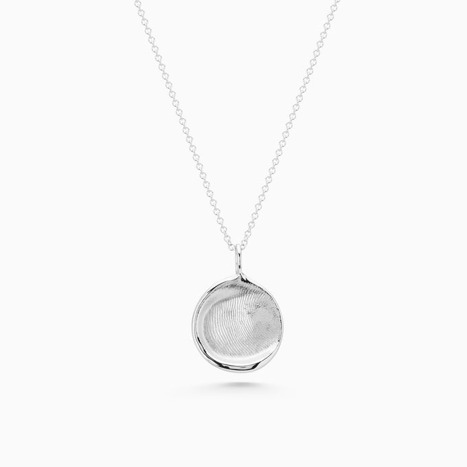 Impression™ Necklace | Silver