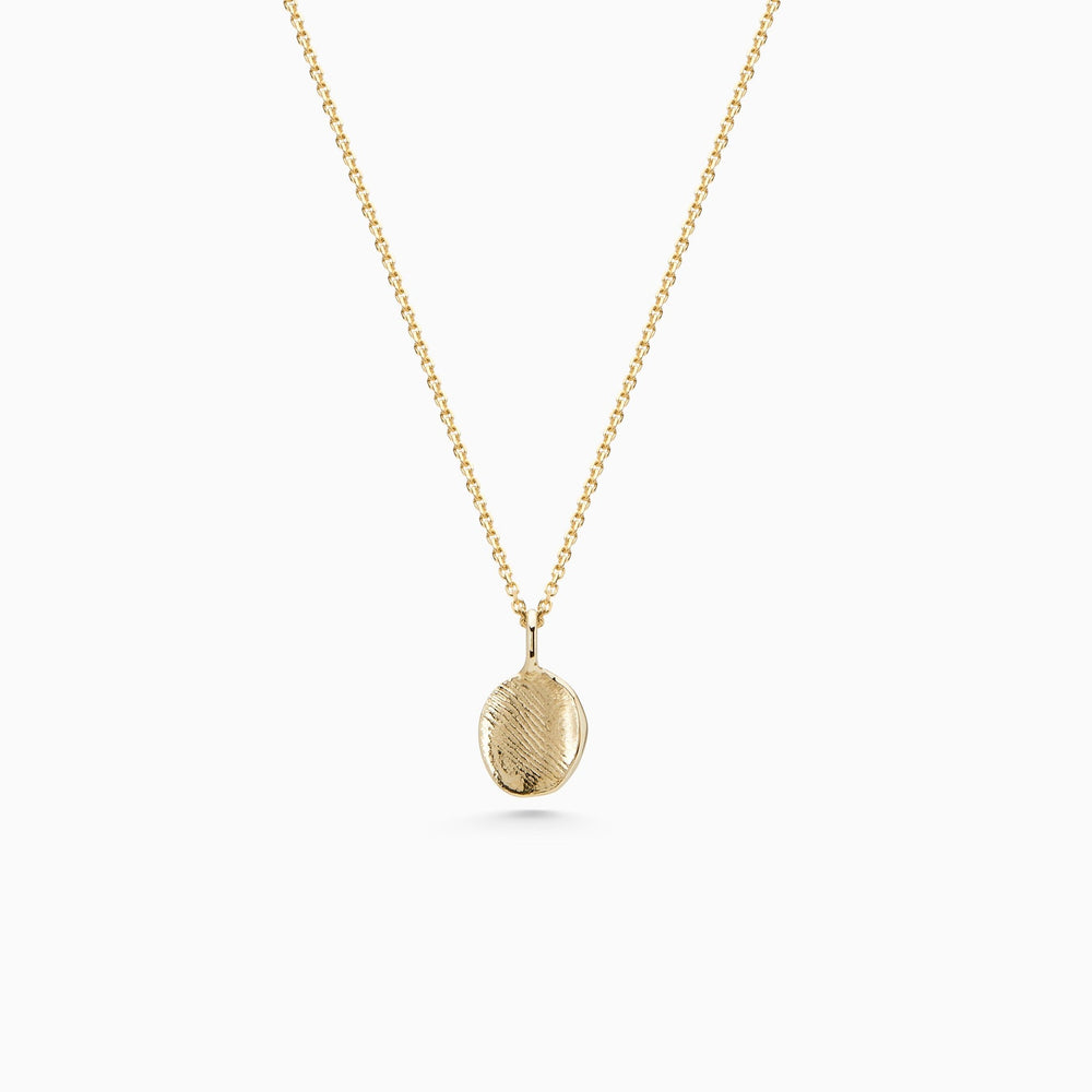 Impression™ Necklace | Yellow Gold