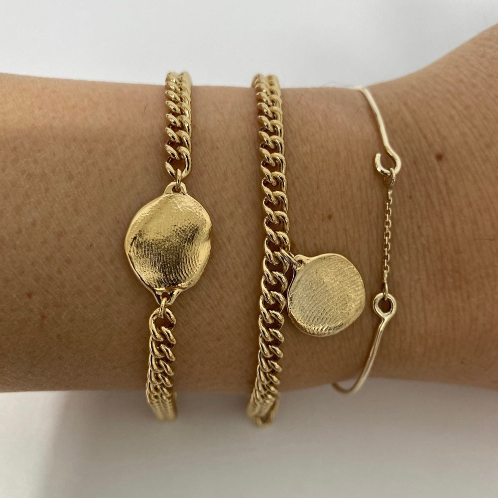 Impression™ Charm Bracelet | Yellow Gold