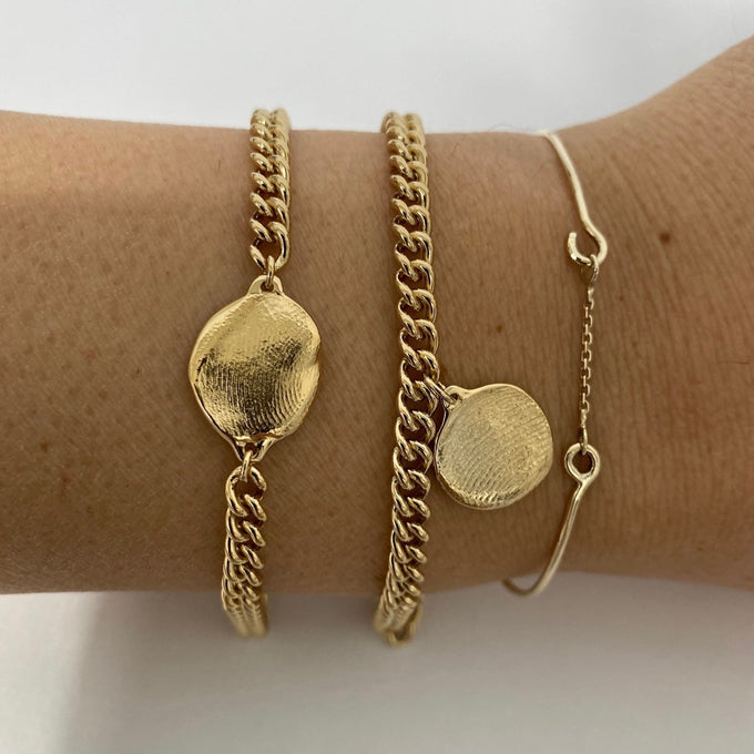 Impression™ Charm Bracelet | Yellow Gold