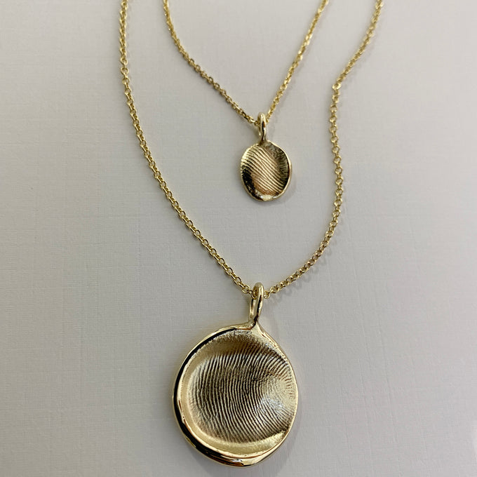 Impression™ Necklace | Yellow Gold