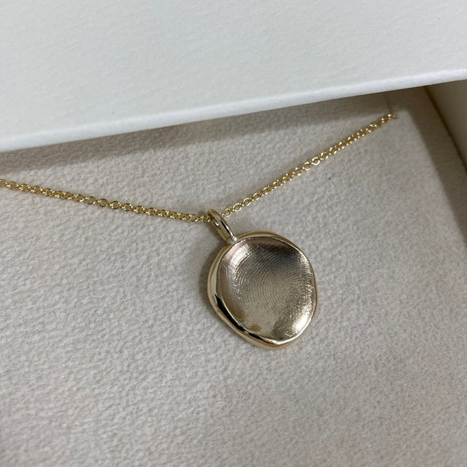 Impression™ Necklace | Yellow Gold