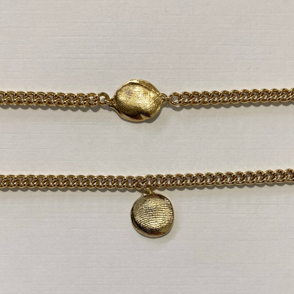 Impression™ Charm Bracelet | Yellow Gold