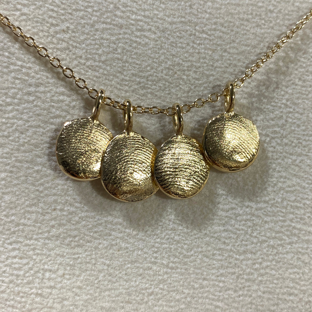 Impression™ Necklace | Yellow Gold