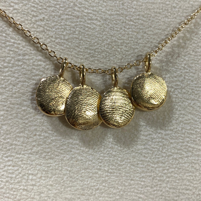 Impression™ Necklace | Yellow Gold