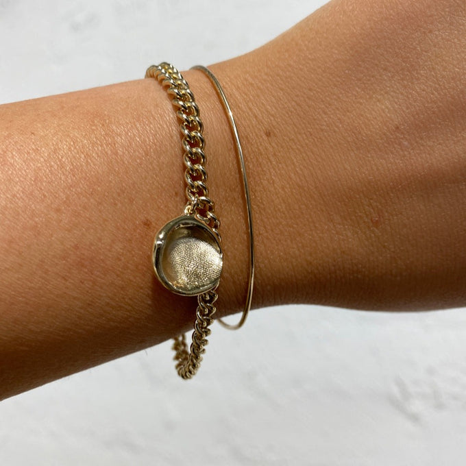 Impression™ Charm Bracelet | Yellow Gold