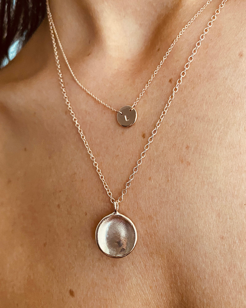 Impression™ Necklace | Rose Gold