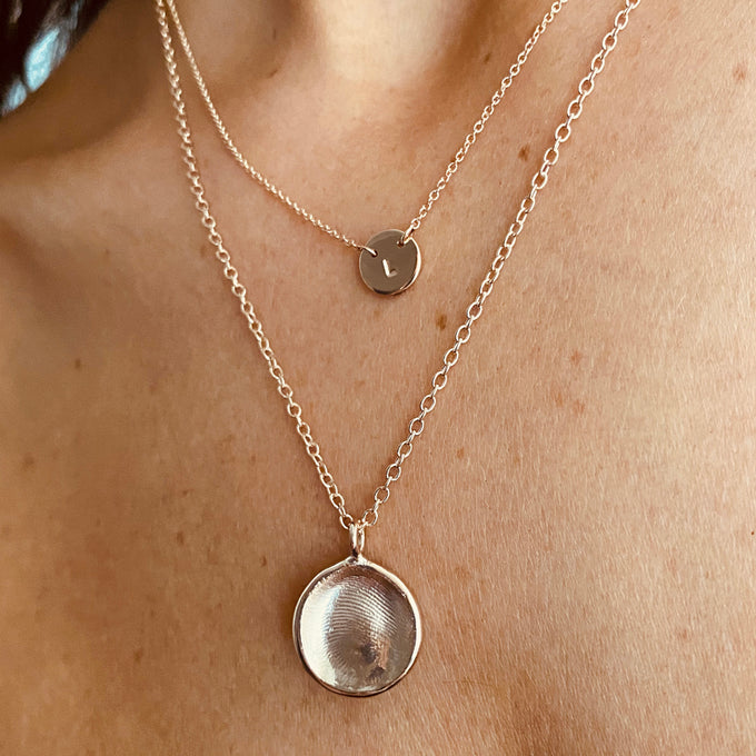 Impression™ Necklace | Rose Gold