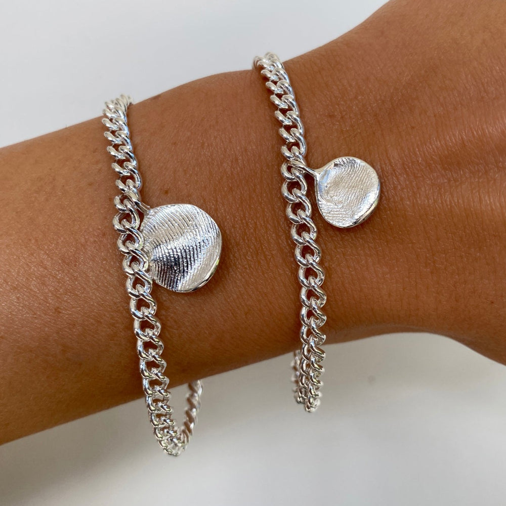 Impression™ Charm Bracelet | Silver