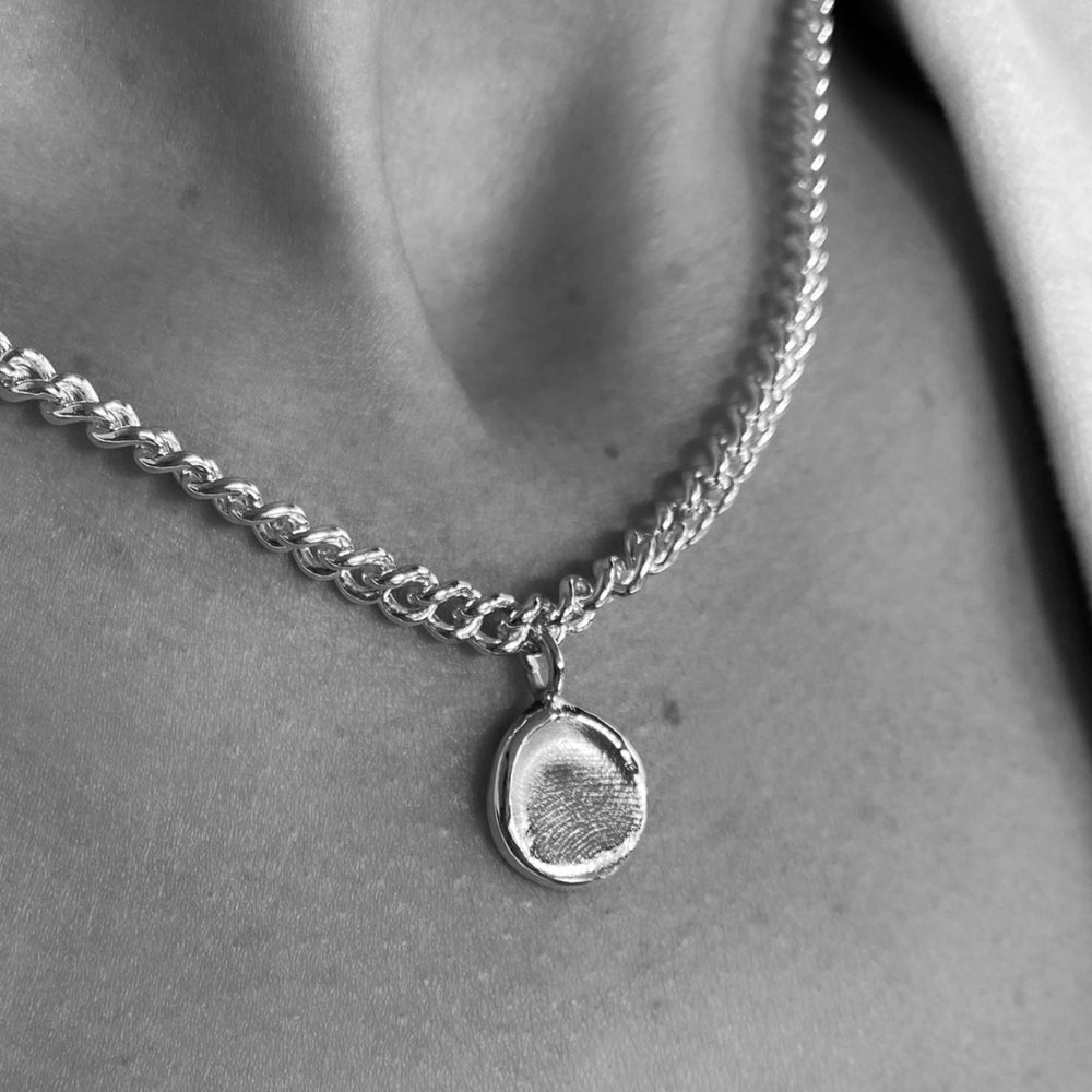 Impression™ Charm Necklace | Yellow Gold